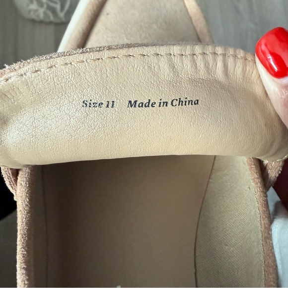 Dolce Vita Elias Lug Sole Loafers. Size 11 - Picture 7 of 8